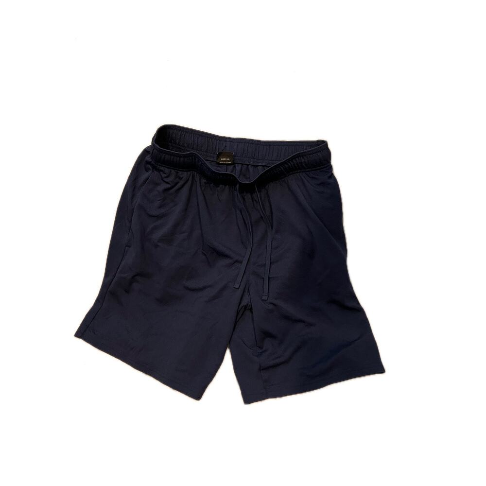Athletic Works Blue Training Shorts Mens M (32-34)
